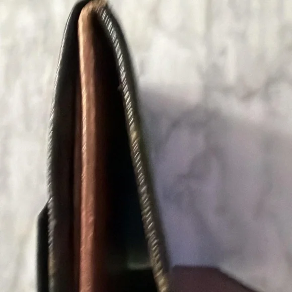 Louis Vuitton Dark Brown Monogram Wallet - Picture 6 of 12